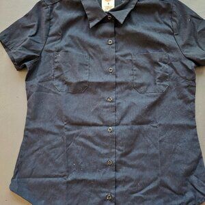 Dickies Blue Blouse